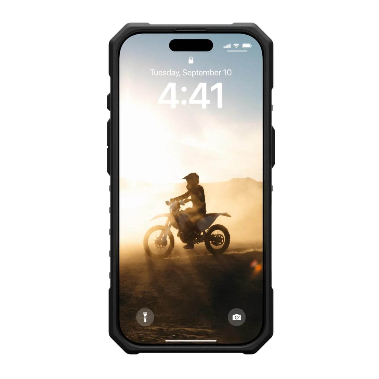 UAG iPhone 16 Pro Pathfinder Clear MagSafe Σκληρή Θήκη με MagSafe - Ice