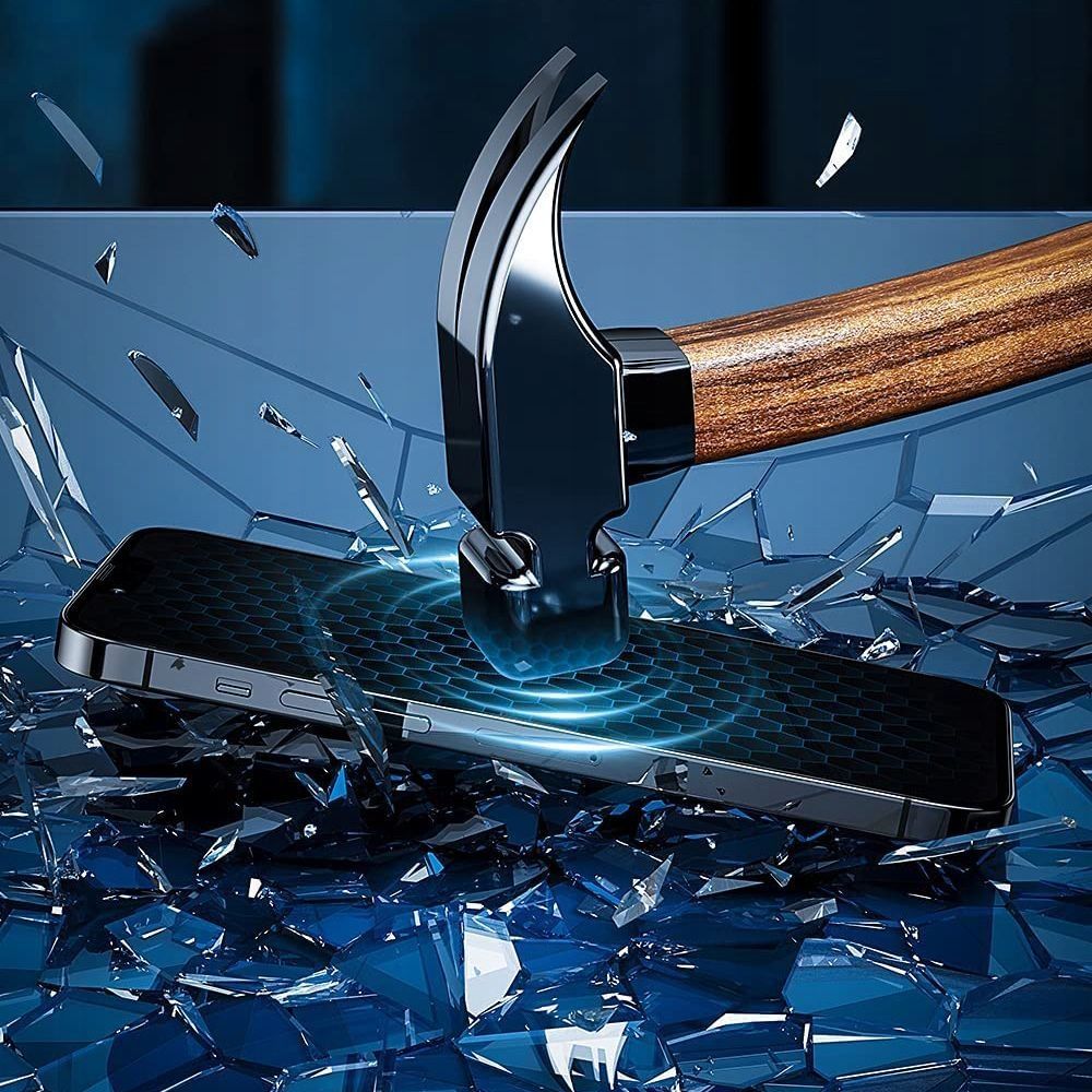Glastify iPhone 14 Pro OTG+ 0.28mm 2.5D 9H Tempered Glass Αντιχαρακτικό Γυαλί Οθόνης - 2 Τεμάχια - Clear