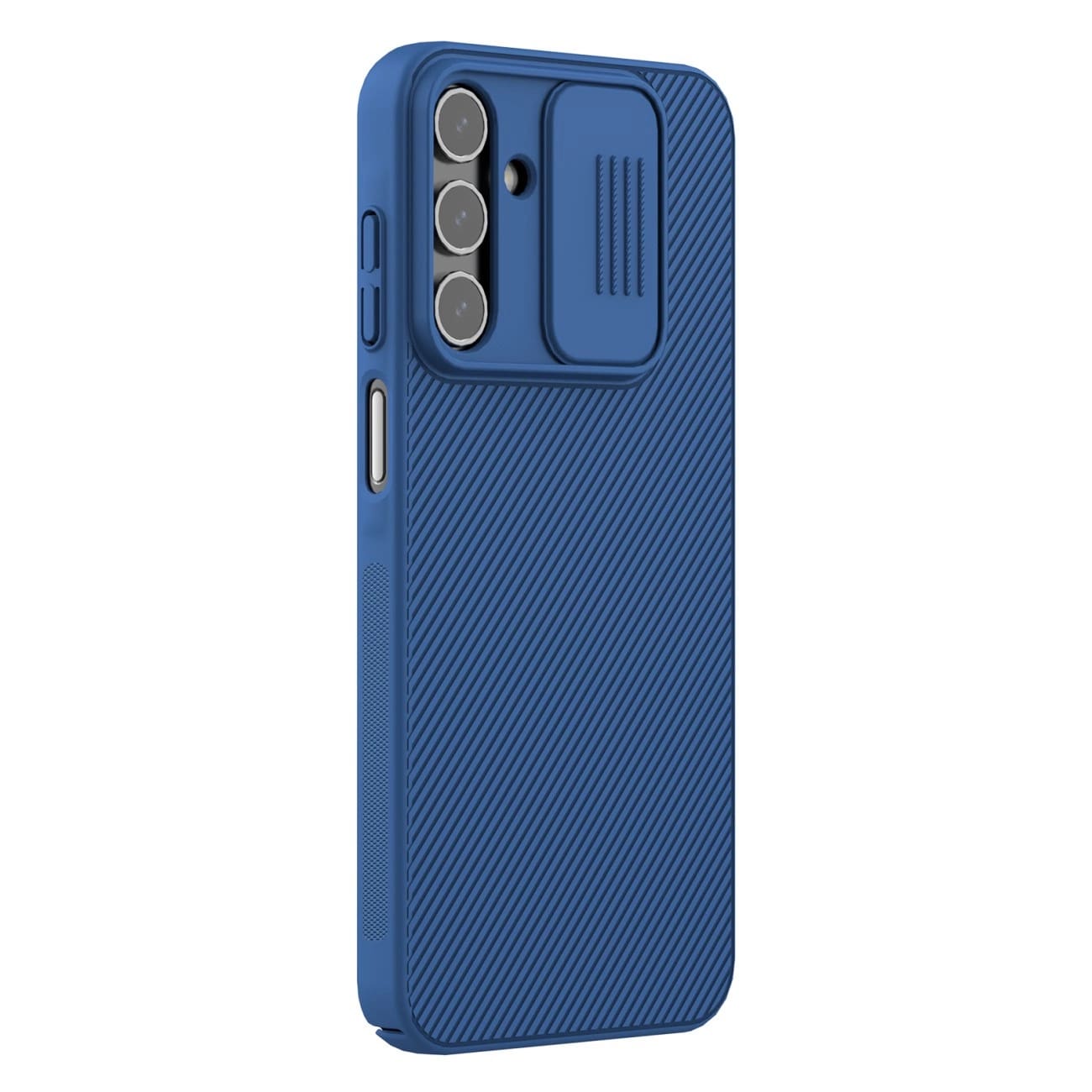 Nillkin Samsung Galaxy A15 4G / A15 5G CamShield Σκληρή Θήκη με Κάλυμμα για την Κάμερα - Blue