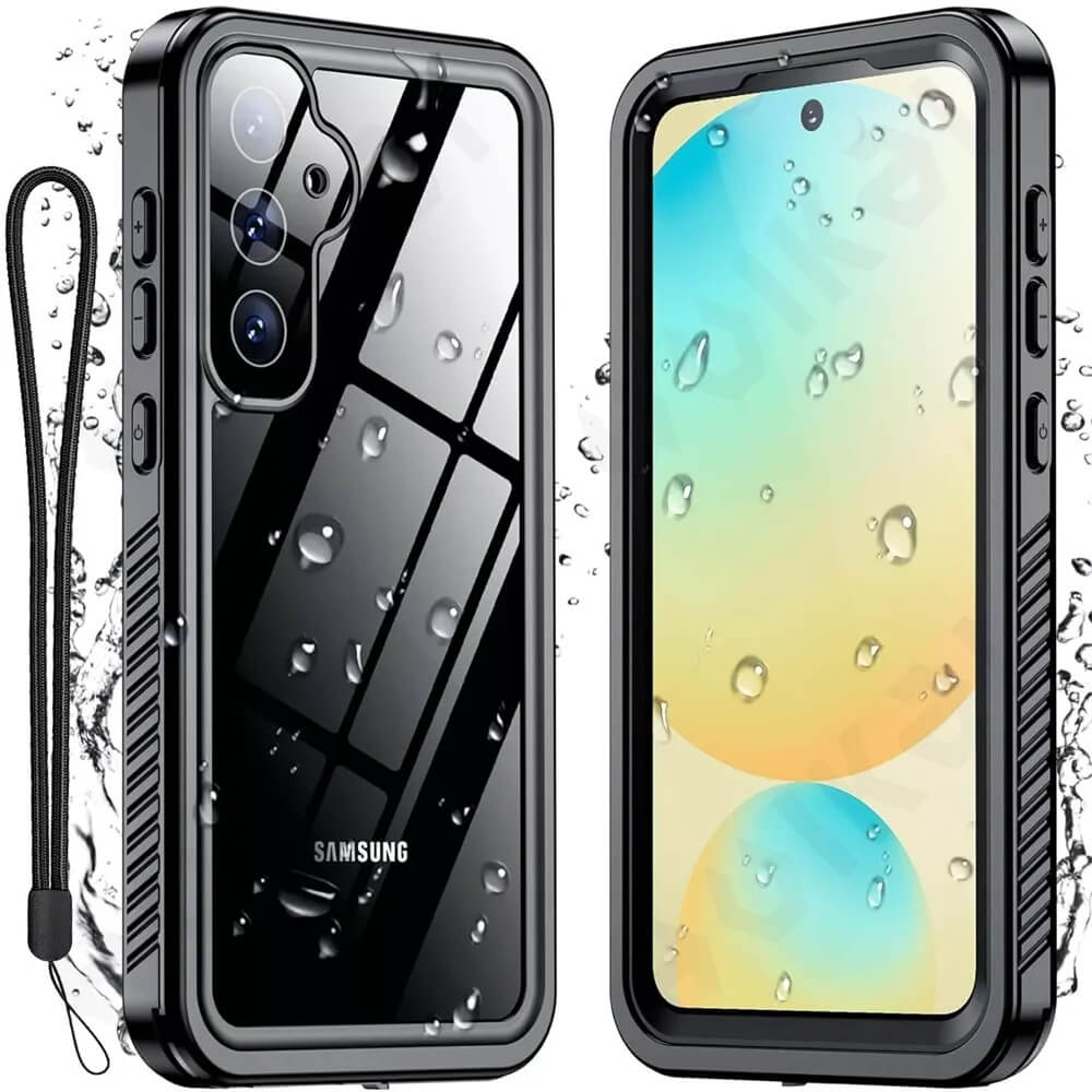 ShellBox Samsung Galaxy S25 Plus - Αδιάβροχη Θήκη IP68 - Black