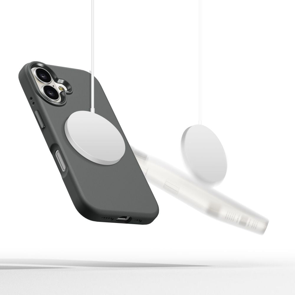Tech - Protect iPhone 16 Silicone Pure Θήκη Σιλικόνης TPU με MagSafe - Clay