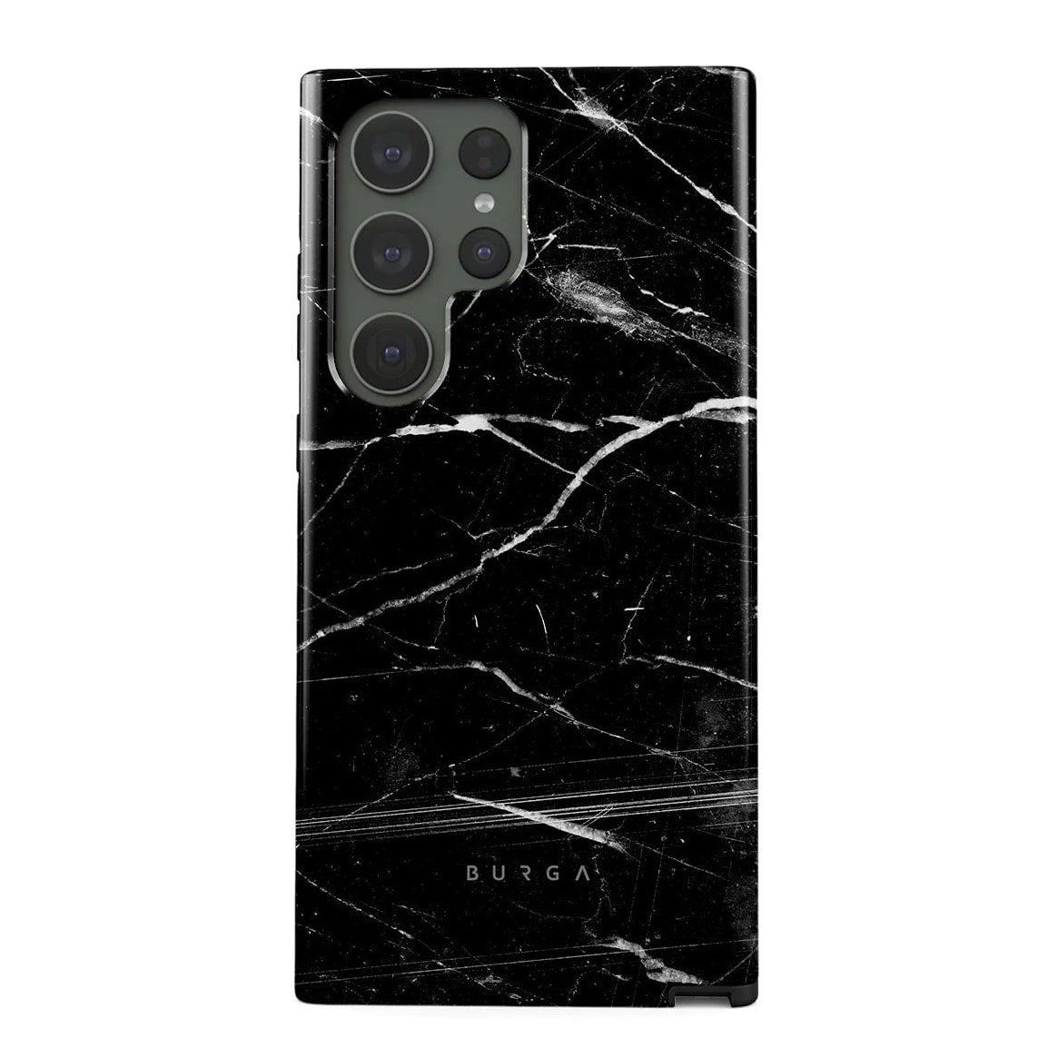 Burga Samsung Galaxy S23 Ultra Fashion Tough Σκληρή Θήκη - Noir Origin