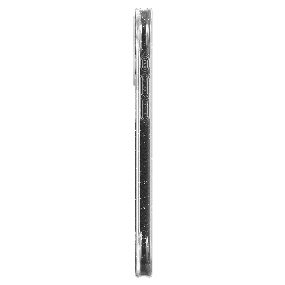 Spigen Cyrill iPhone 15 Pro Cecile Σκληρή Θήκη με Πλαίσιο Σιλικόνης - Glitter Clear