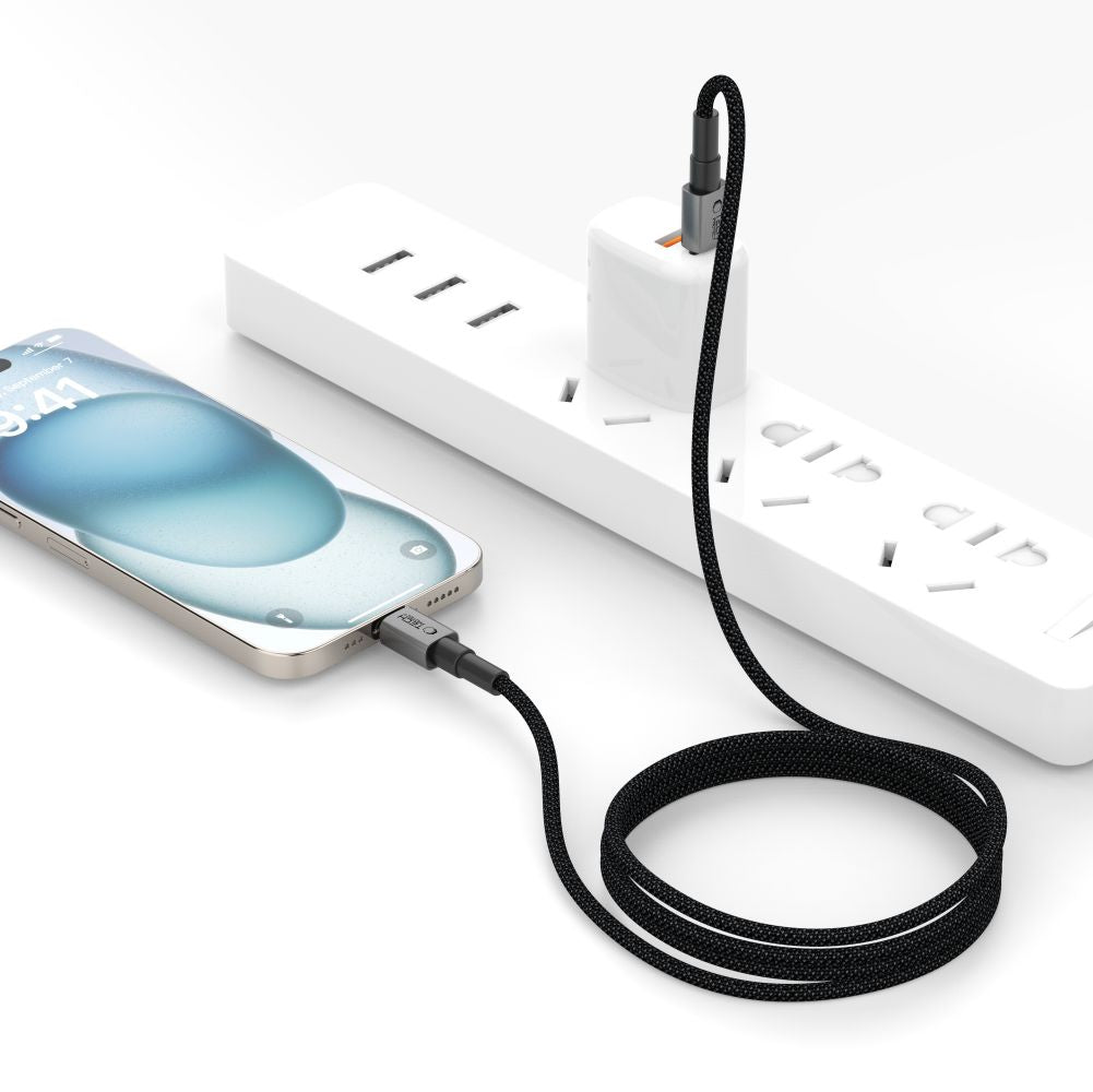 Tech - Protect UltraBoost DNA PD60W 3A - Καλώδιο Δεδομένων και Φόρτισης Type - C to Type - C - 2m - Iron Grey