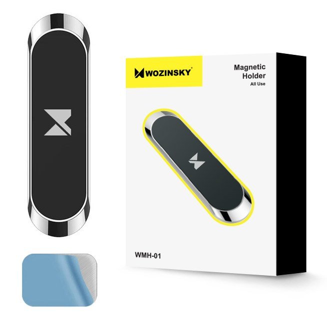 Wozinsky WMH - 01 Universal Μαγνητική Βάση Αυτοκινήτου για το Ταμπλό - Black