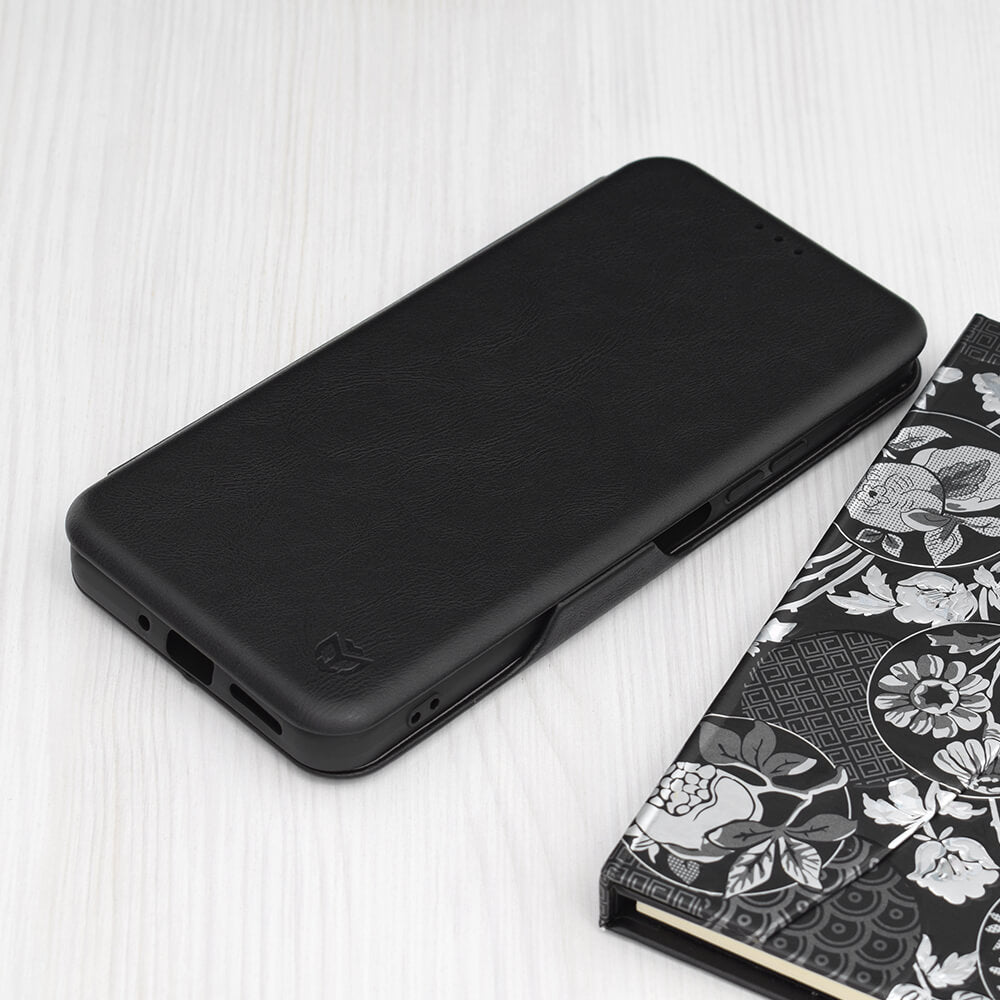 Techsuit Xiaomi Redmi 13C 4G / Poco C65 - Safe Wallet Plus - Θήκη Βιβλίο - Black