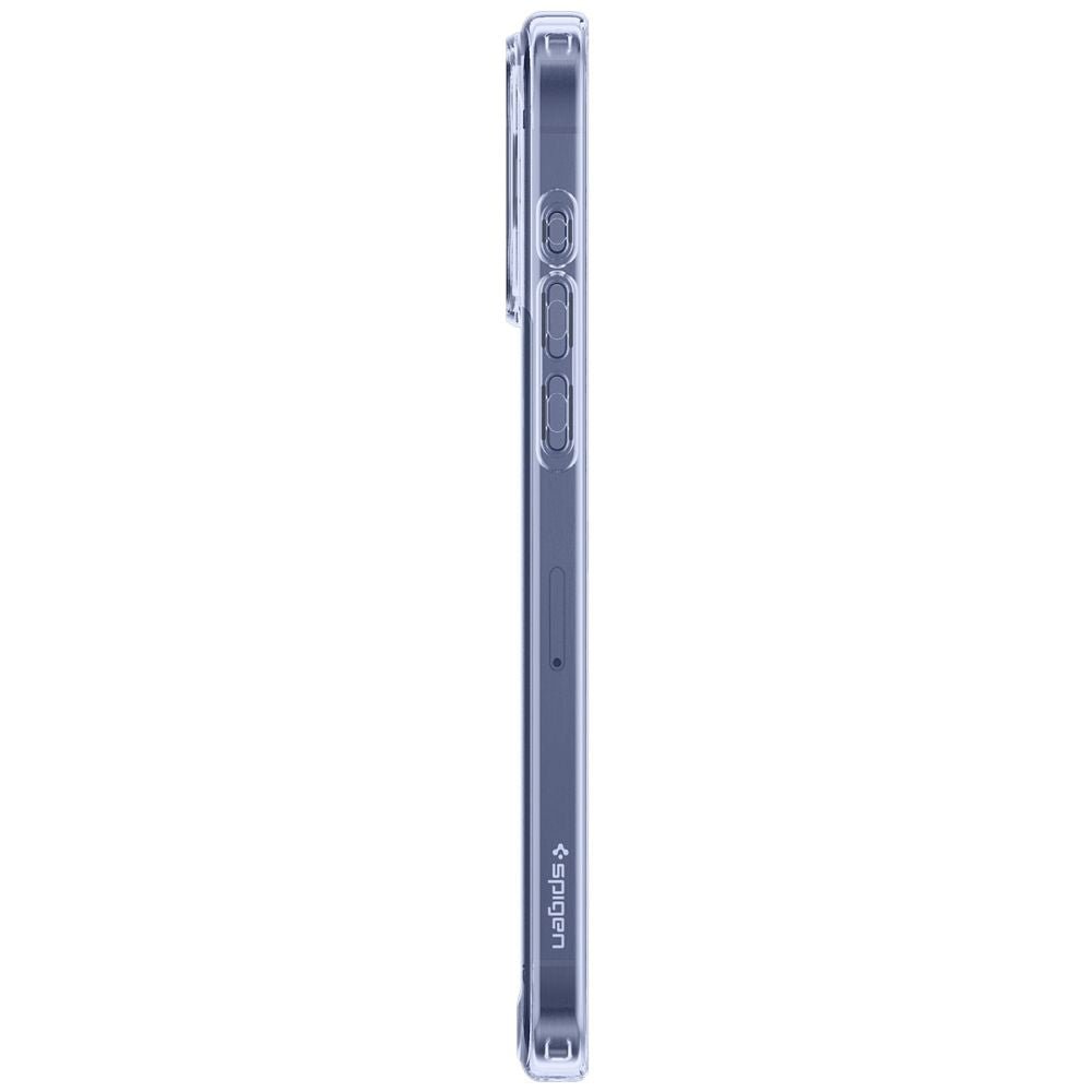 Spigen iPhone 15 Pro Ultra Hybrid Σκληρή Θήκη με Πλαίσιο Σιλικόνης - Blossom