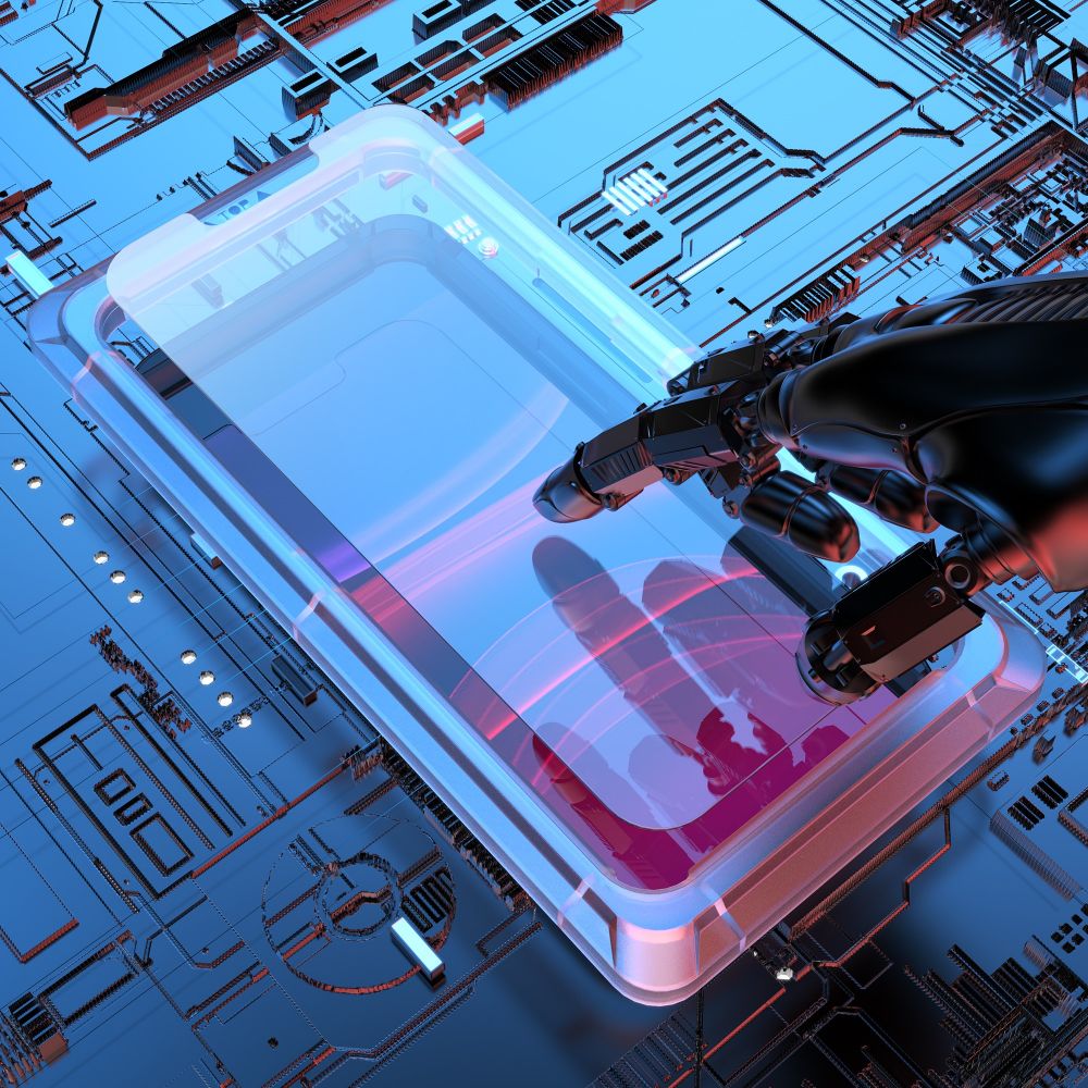 Glastify iPhone 13 Pro Max / iPhone 14 Plus OTG+ 0.28mm 2.5D 9H Tempered Glass Αντιχαρακτικό Γυαλί Οθόνης - 2 Τεμάχια - Clear