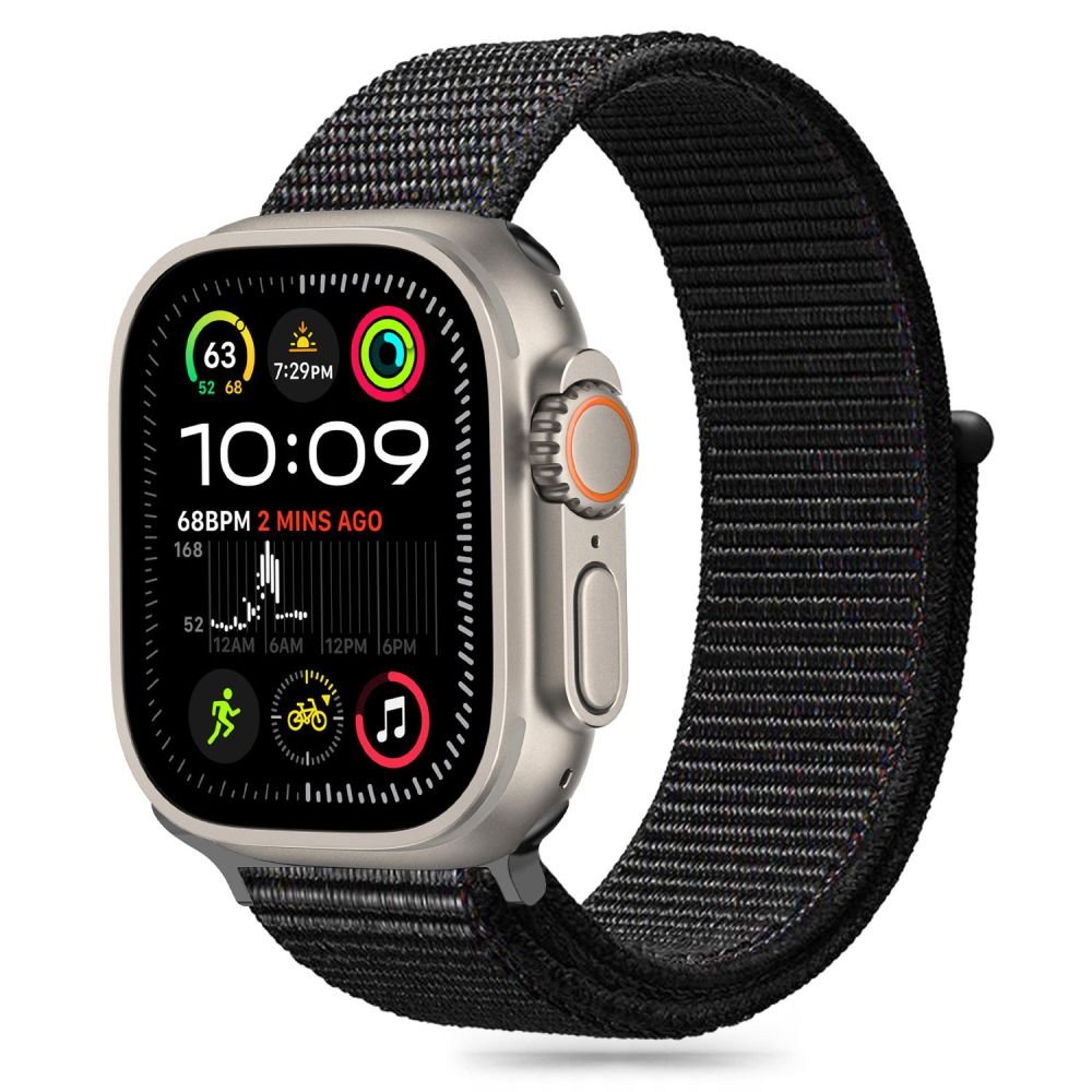 Tech - Protect Λουράκι Apple Watch 4/5/6/7/8/9/10/11 - SE (1/2/3) - 40/41/42mm Nylon - Black