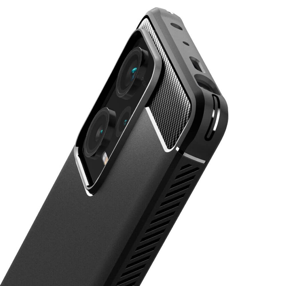 Spigen Xiaomi Redmi Note 12 Pro+ Θήκη TPU Rugged Armor - Matte Black