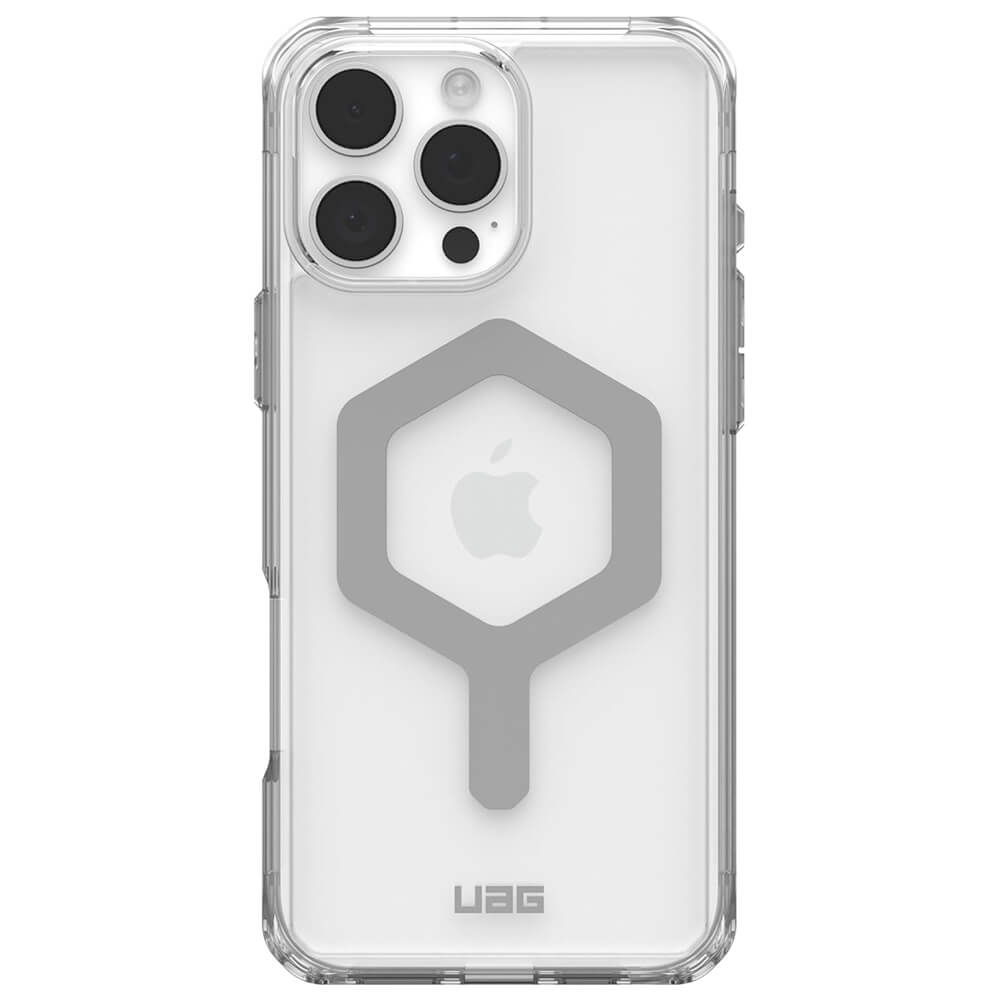 UAG iPhone 16 Pro Max Plyo Series Θήκη Υψηλής Προστασίας με MagSafe - Ice Silver