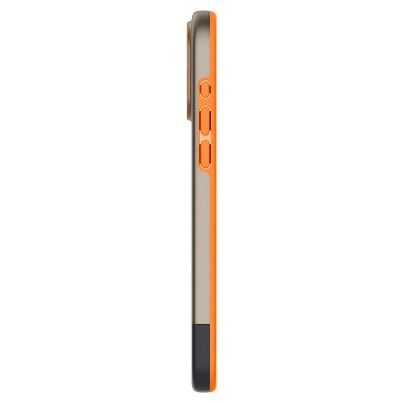 Spigen iPhone 15 Pro Style Armor Mag Σκληρή Θήκη με MagSafe - Alpine Gold