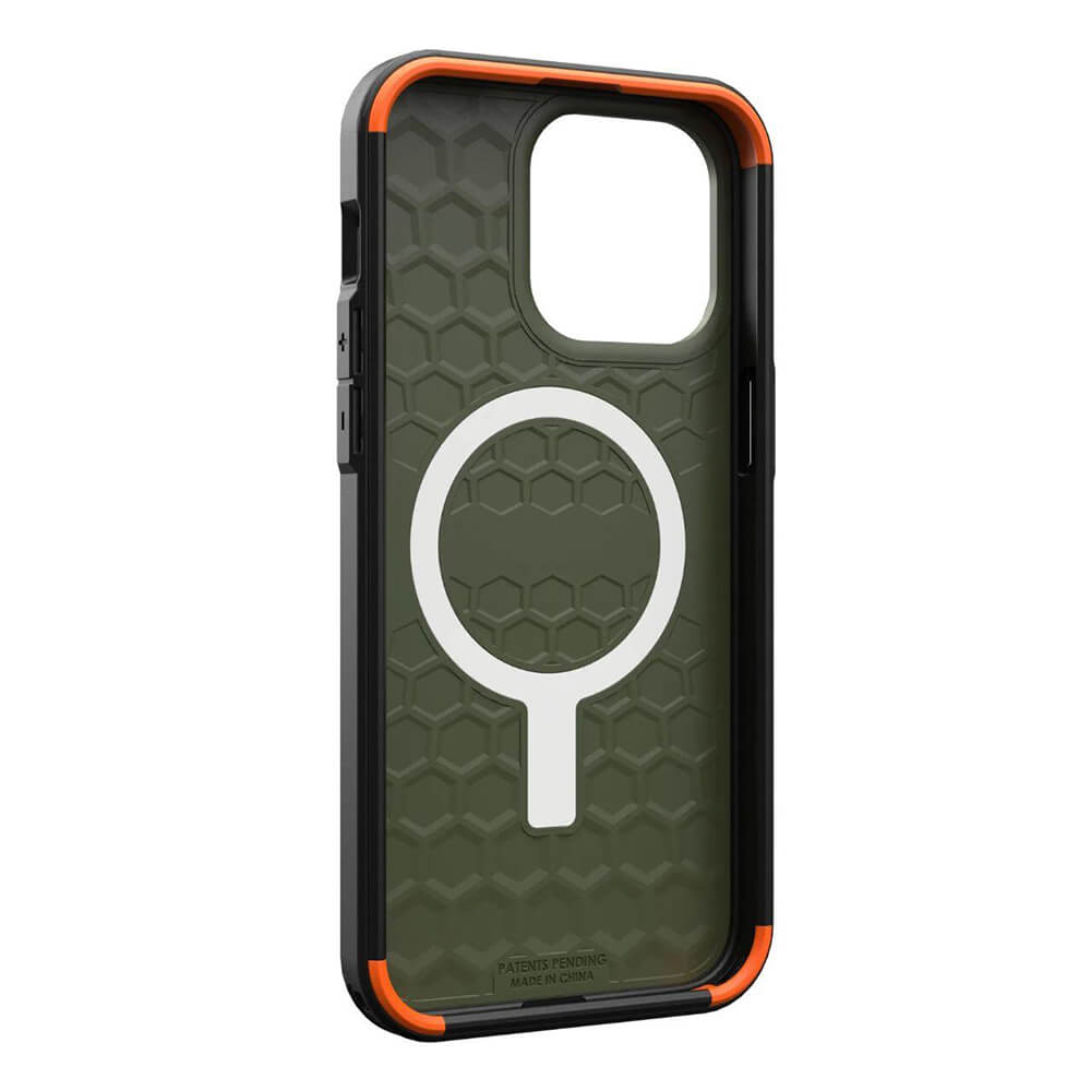 UAG iPhone 16 Pro Max Civilian MagSafe Σκληρή Θήκη με MagSafe - Olive Drab