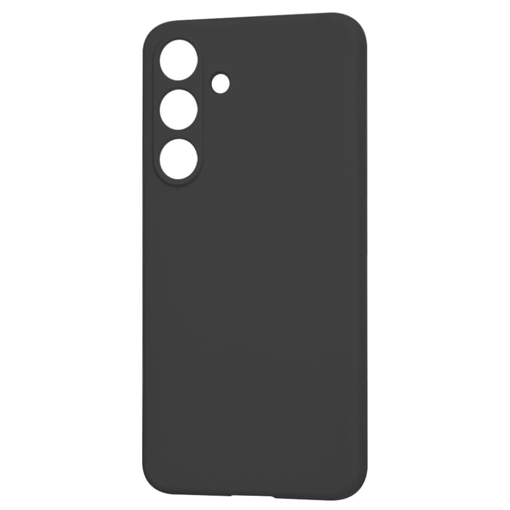 Techsuit Samsung Galaxy S25 Plus SoftFlex Θήκη Σιλικόνης - Black