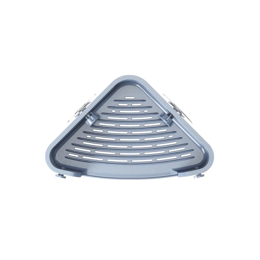 Umbra Flex Αυτοκόλλητο Επιτοίχιο Γωνιακό Ράφι Ντουζιέρας - Slate Blue