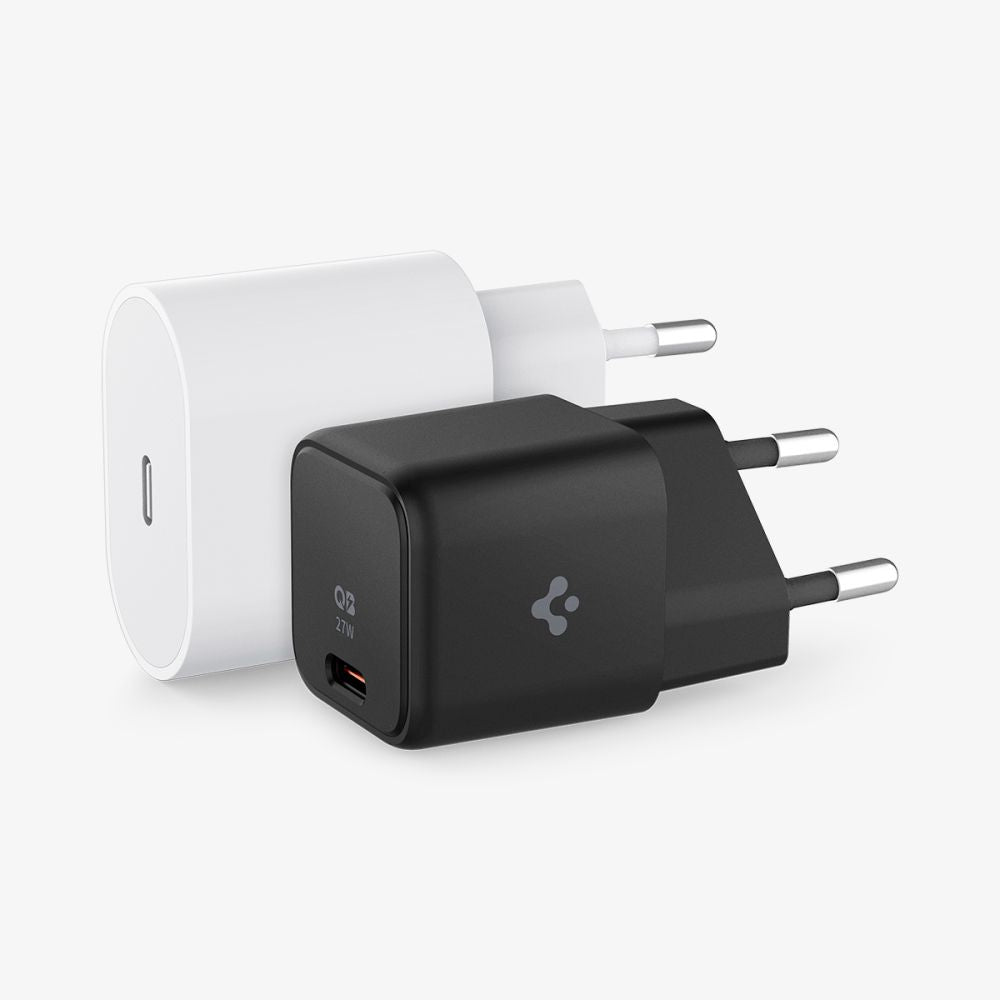 Spigen PE2103 ArcStation Network PD27W Οικιακός Φορτιστής Γρήγορης Φόρτισης με Θύρα Type - C - Black