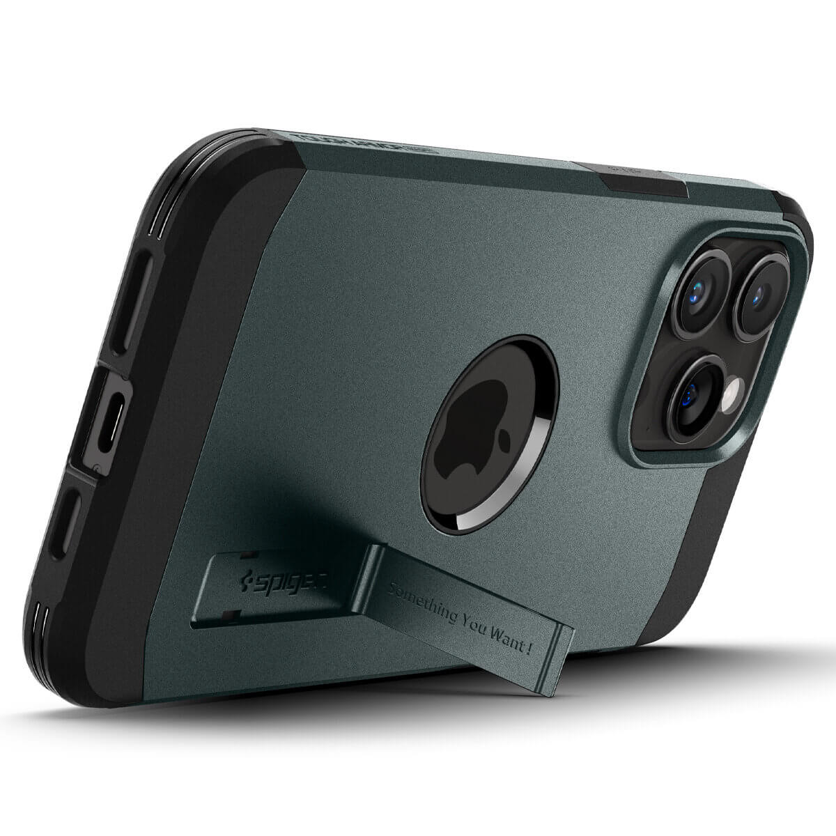 Spigen iPhone 15 Pro Max Tough Armor Mag Σκληρή Θήκη με MagSafe - Abyss Green