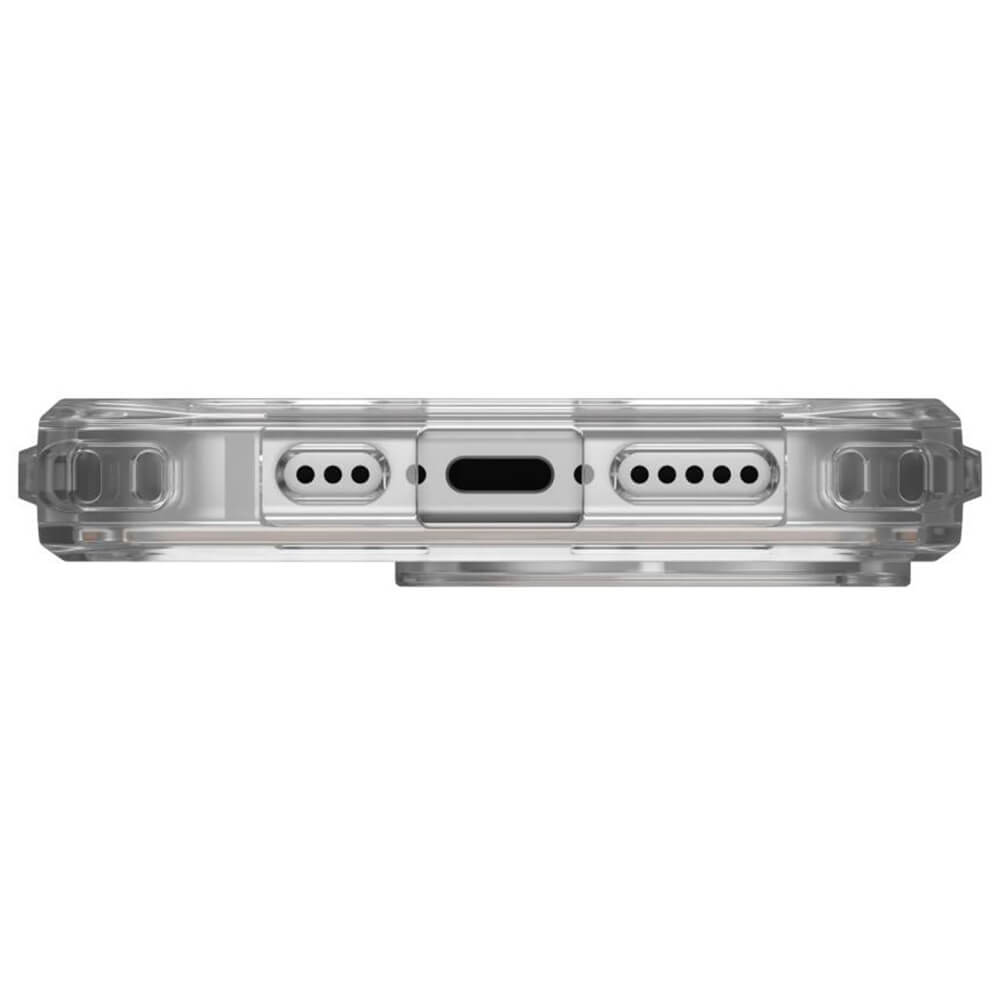 UAG iPhone 16 Pro Plyo Series Θήκη Υψηλής Προστασίας με MagSafe - Ice Rose Gold