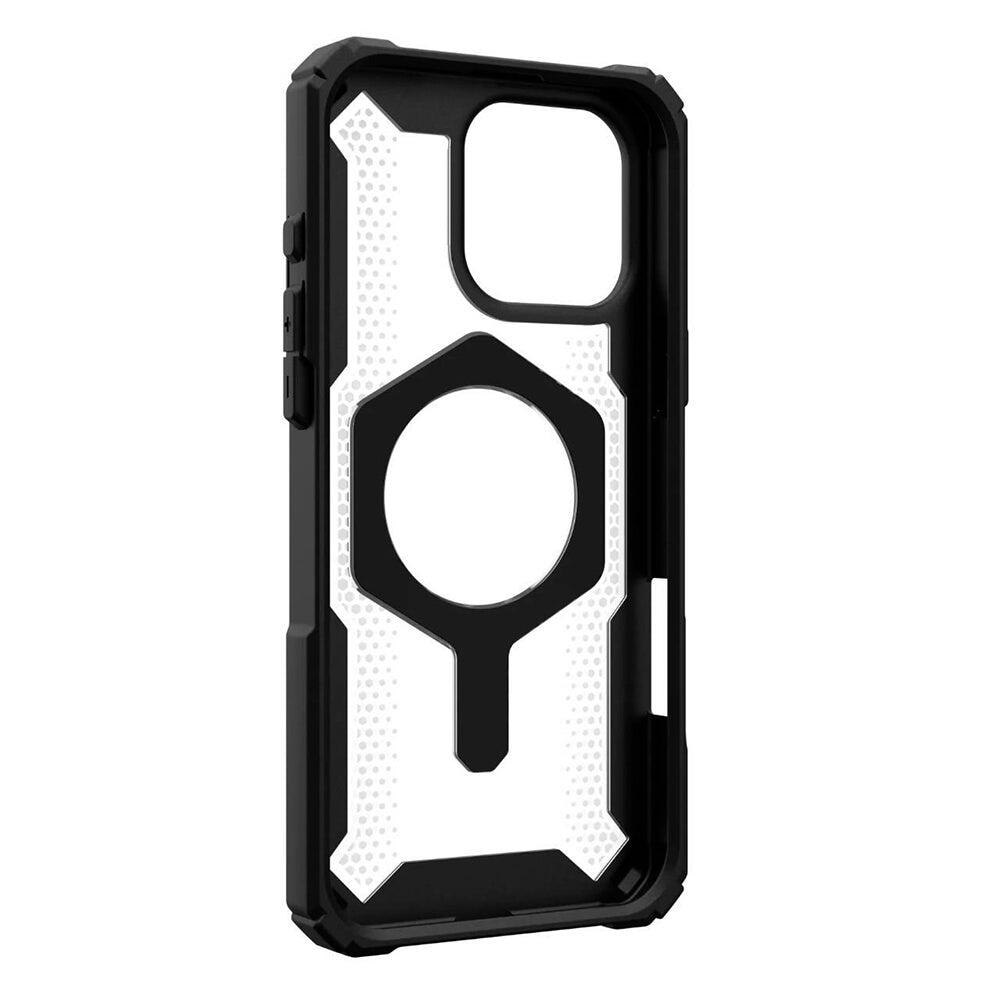 UAG iPhone 16 Pro Plasma XTE MagSafe Σκληρή Θήκη με Stand - Black / Διάφανη