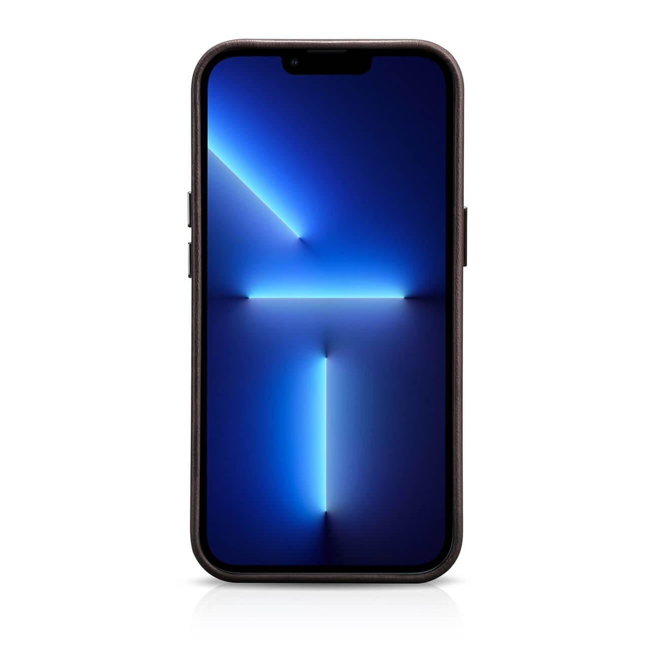 iCarer iPhone 14 Pro Max Leather Oil Wax Θήκη από Γνήσιο Δέρμα με MagSafe - Camel Tan