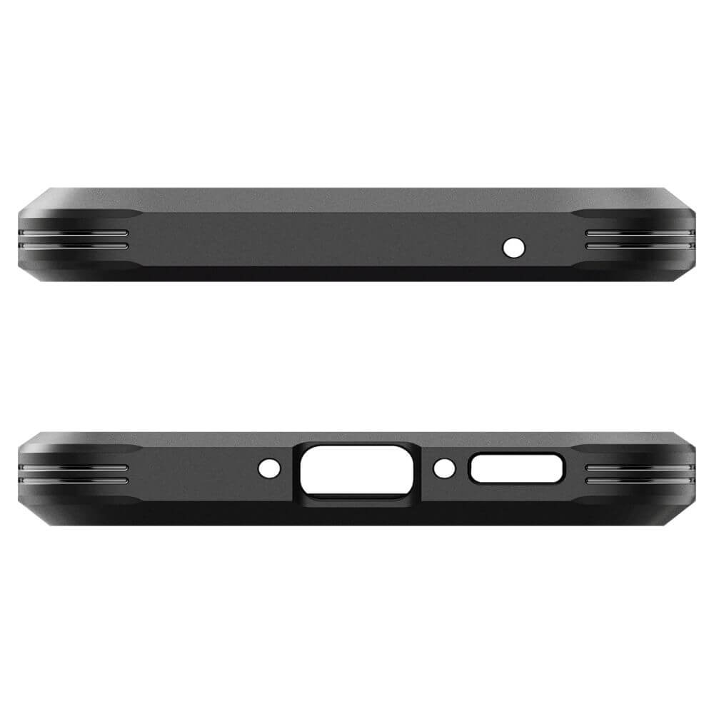 Spigen Samsung Galaxy A34 5G Tough Armor Σκληρή Θήκη - Black