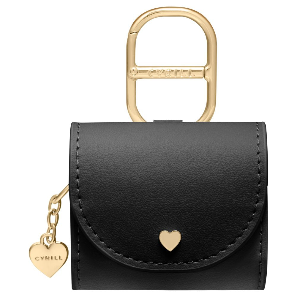 Spigen AirPods 4 Θήκη από Συνθετικό Δέρμα - Cyrill Mini Bag - Black