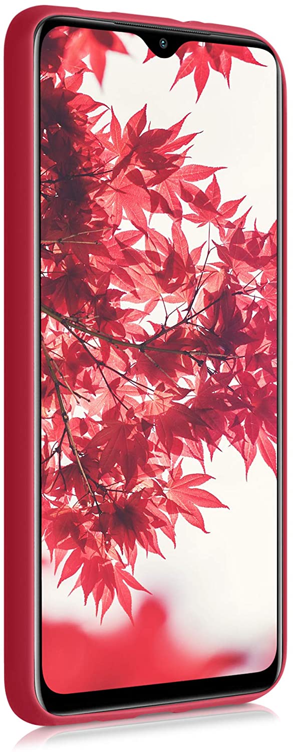 KW Xiaomi Poco M3 Θήκη Σιλικόνης TPU - Rococco Red - 53971.208