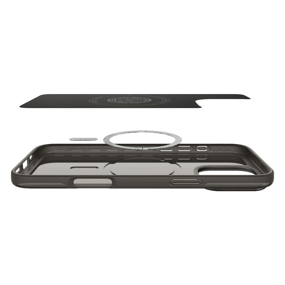 Spigen iPhone 16 Pro Thin Fit Mag Θήκη με MagSafe - Gunmetal
