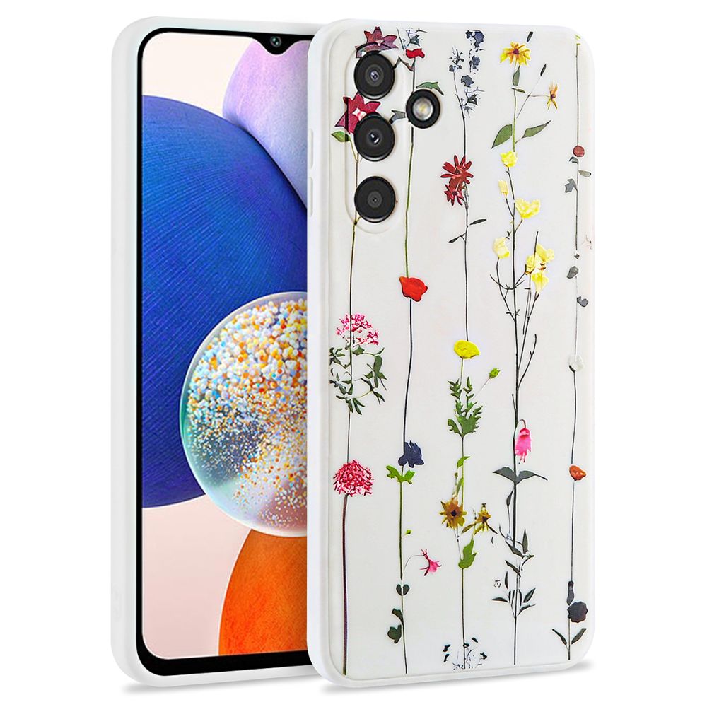 Tech - Protect Samsung Galaxy A14 5G Mood Θήκη Σιλικόνης TPU - Garden White