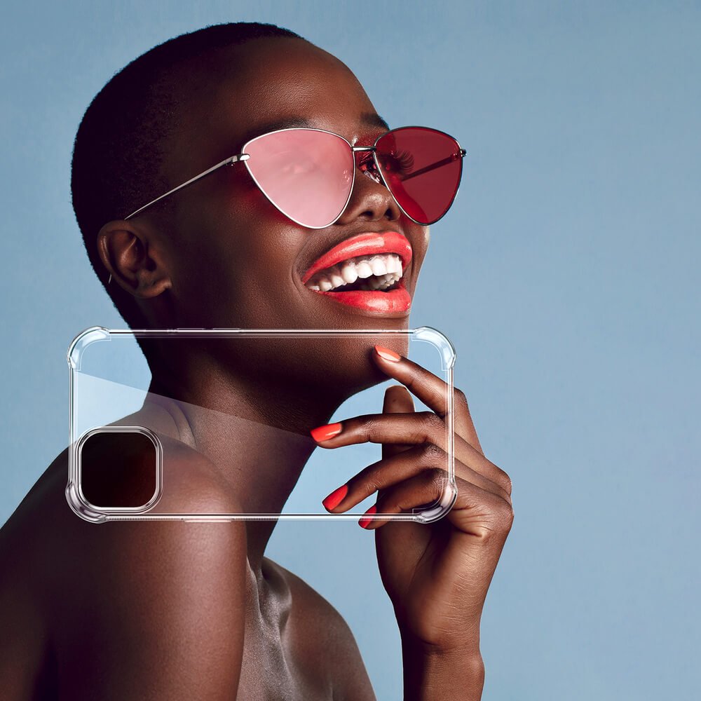 Ugreen iPhone 13 Pro Airbag Case Θήκη Σιλικόνης TPU με Ενισχυμένες Γωνίες - Διάφανη