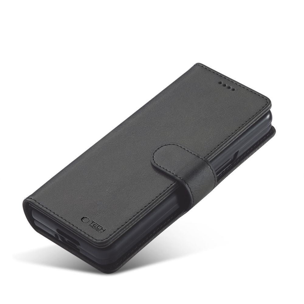 Tech - Protect Samsung Galaxy Z Fold6 Θήκη Πορτοφόλι Stand από Δερματίνη - Black