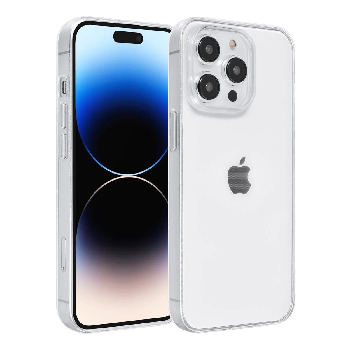 Tuniq iPhone 15 Pro Θήκη Σιλικόνης - Διάφανη