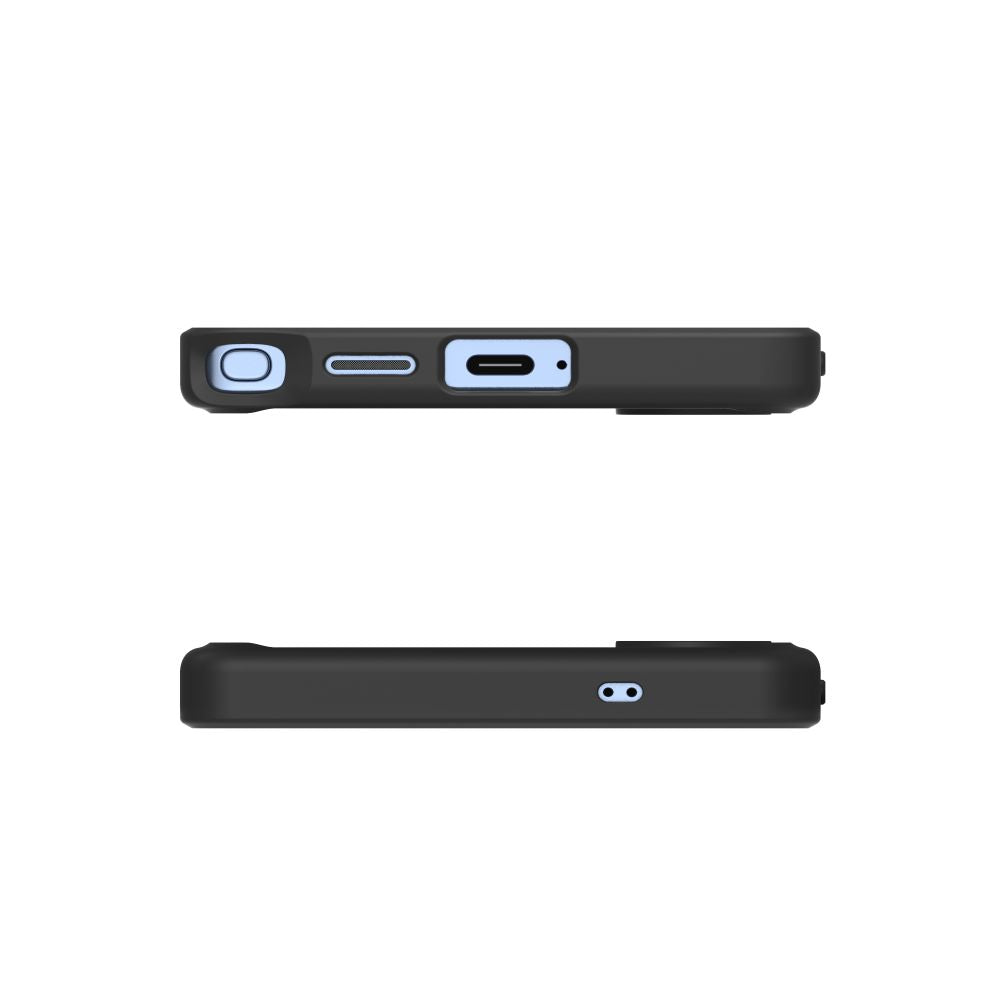 Spigen Samsung Galaxy S25 Ultra - Σκληρή Θήκη με Πλαίσιο Σιλικόνης Ultra Hybrid - Frost Black