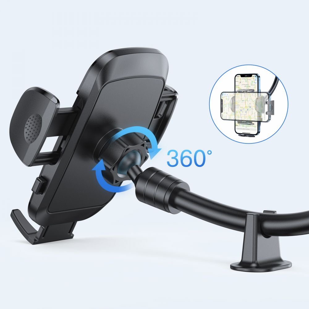 Joyroom Long Arm Mechanical Universal Βάση Αυτοκινήτου - Black - JR - ZS259