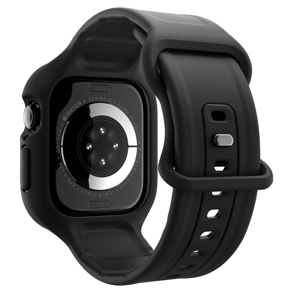 Spigen Λουράκι Apple Watch 10/11 - 46mm με Θήκη Προστασίας - Vault Pro - Matte Black