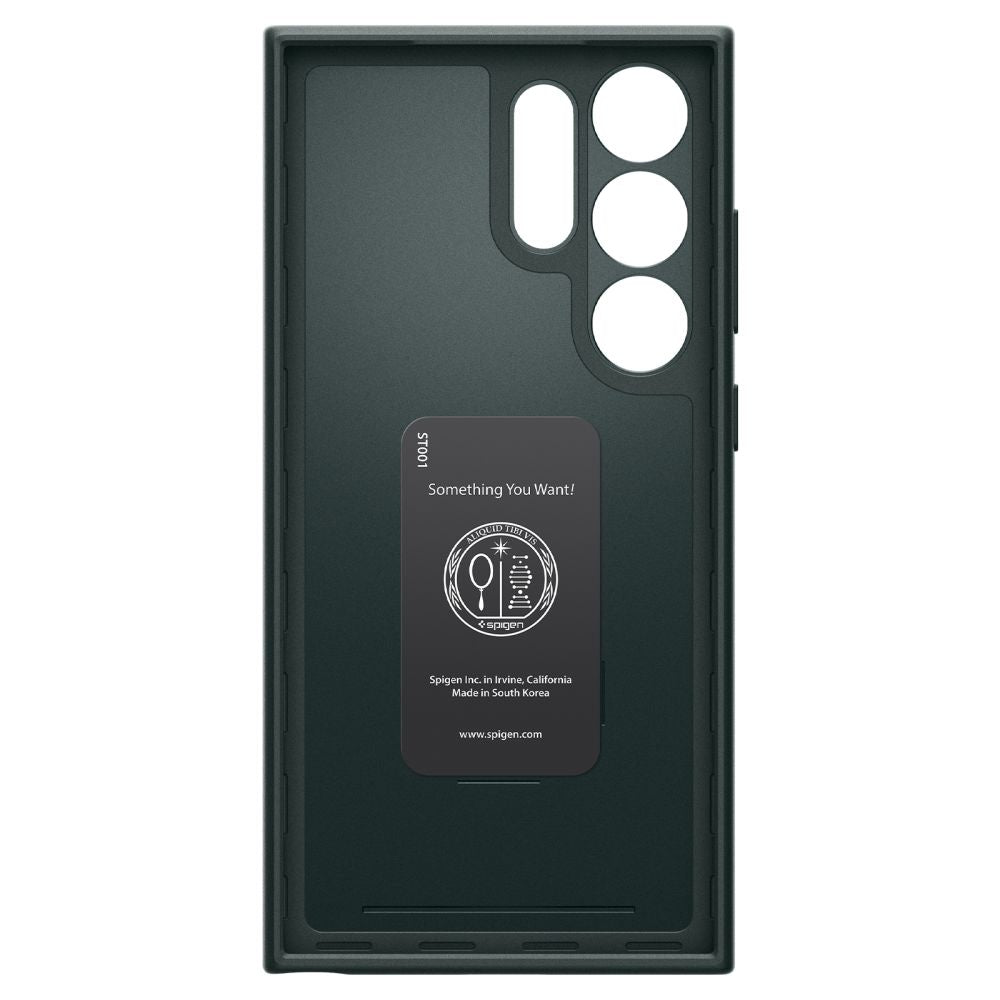 Spigen Samsung Galaxy S24 Ultra Thin Fit Σκληρή Θήκη - Abyss Green