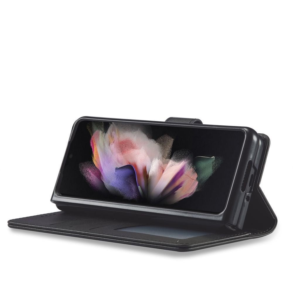 Tech - Protect Samsung Galaxy Z Fold6 Θήκη Πορτοφόλι Stand από Δερματίνη - Black