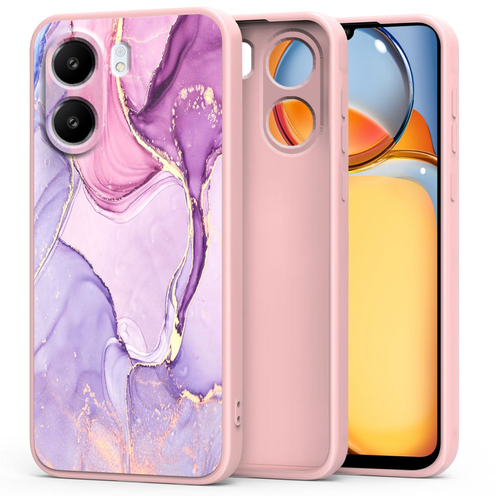 Tech - Protect Xiaomi Redmi 13C / Poco C65 Mood Θήκη Σιλικόνης TPU - Marble