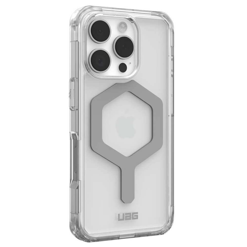 UAG iPhone 16 Pro Plyo Series Θήκη Υψηλής Προστασίας με MagSafe - Ice Silver