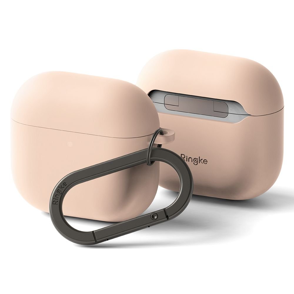 Ringke AirPods 4 Θήκη Σιλικόνης - Silicone - Pink Sand