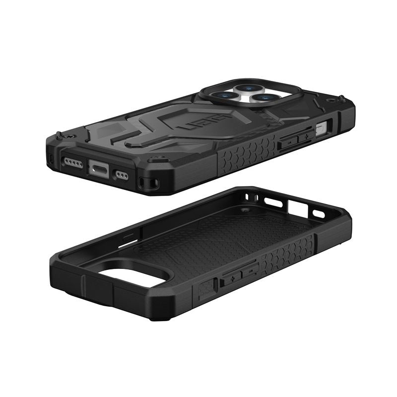 UAG iPhone 15 Pro Monarch Pro Series Σκληρή Θήκη με MagSafe - Carbon Fiber