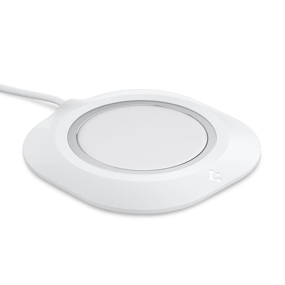 Spigen MagFit Pad Βάση Στήριξης για Φορτιστή MagSafe - White