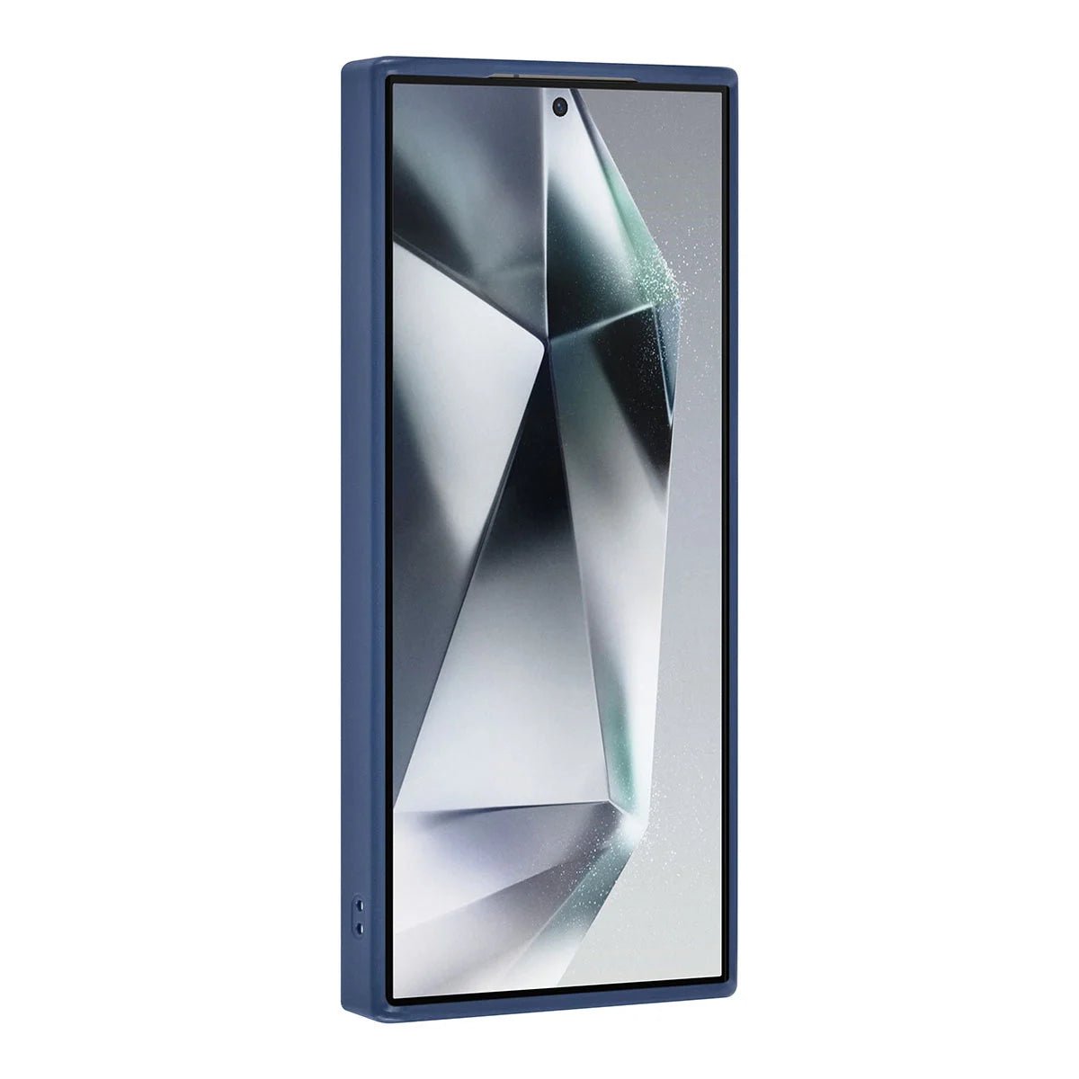 Tuniq Samsung Galaxy S24 Ultra - Σκληρή Θήκη με Πλαίσιο Σιλικόνης - Μπλε / Διάφανο