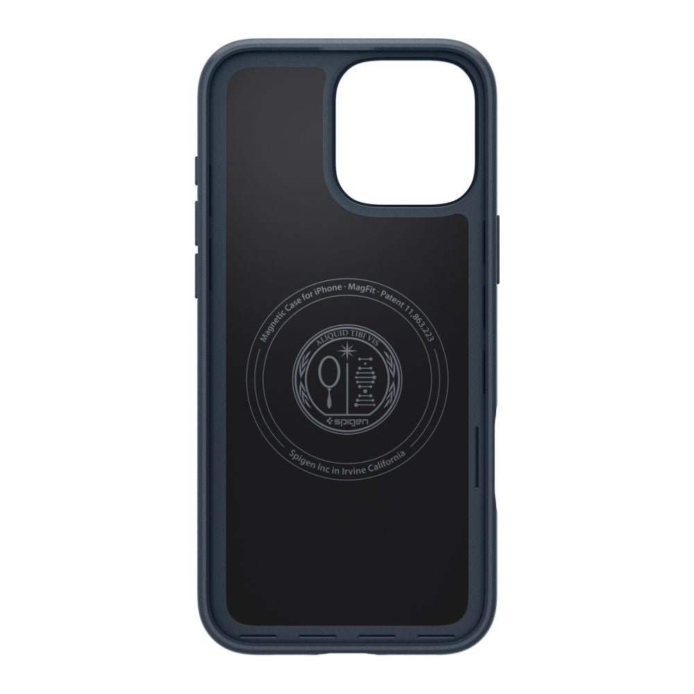 Spigen iPhone 16 Pro Thin Fit Mag Θήκη με MagSafe - Metal Slate