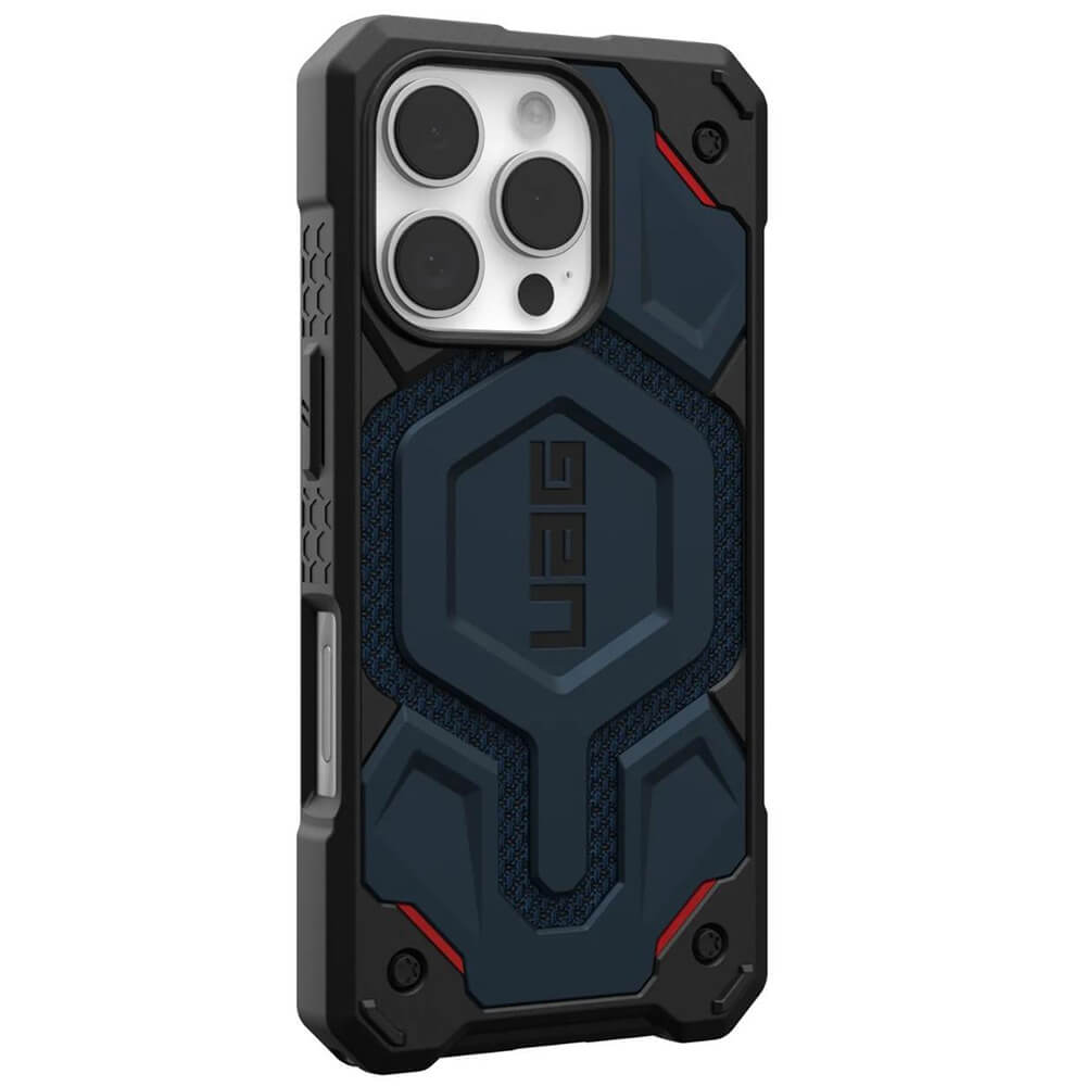UAG iPhone 16 Pro Monarch Pro Series Σκληρή Θήκη με MagSafe - Kevlar Mallard