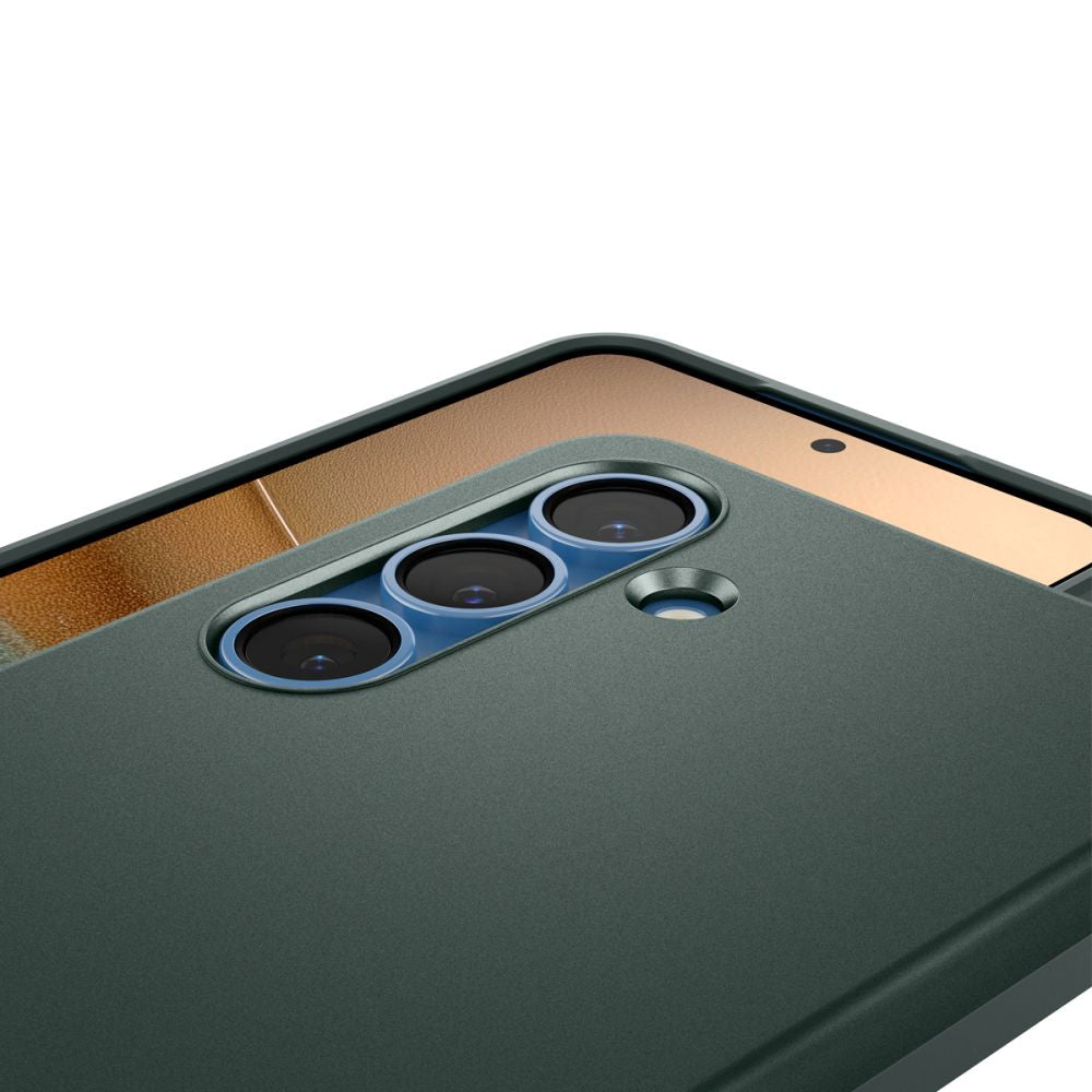 Spigen Samsung Galaxy S25 Thin Fit Mag Θήκη με MagSafe - Abyss Green