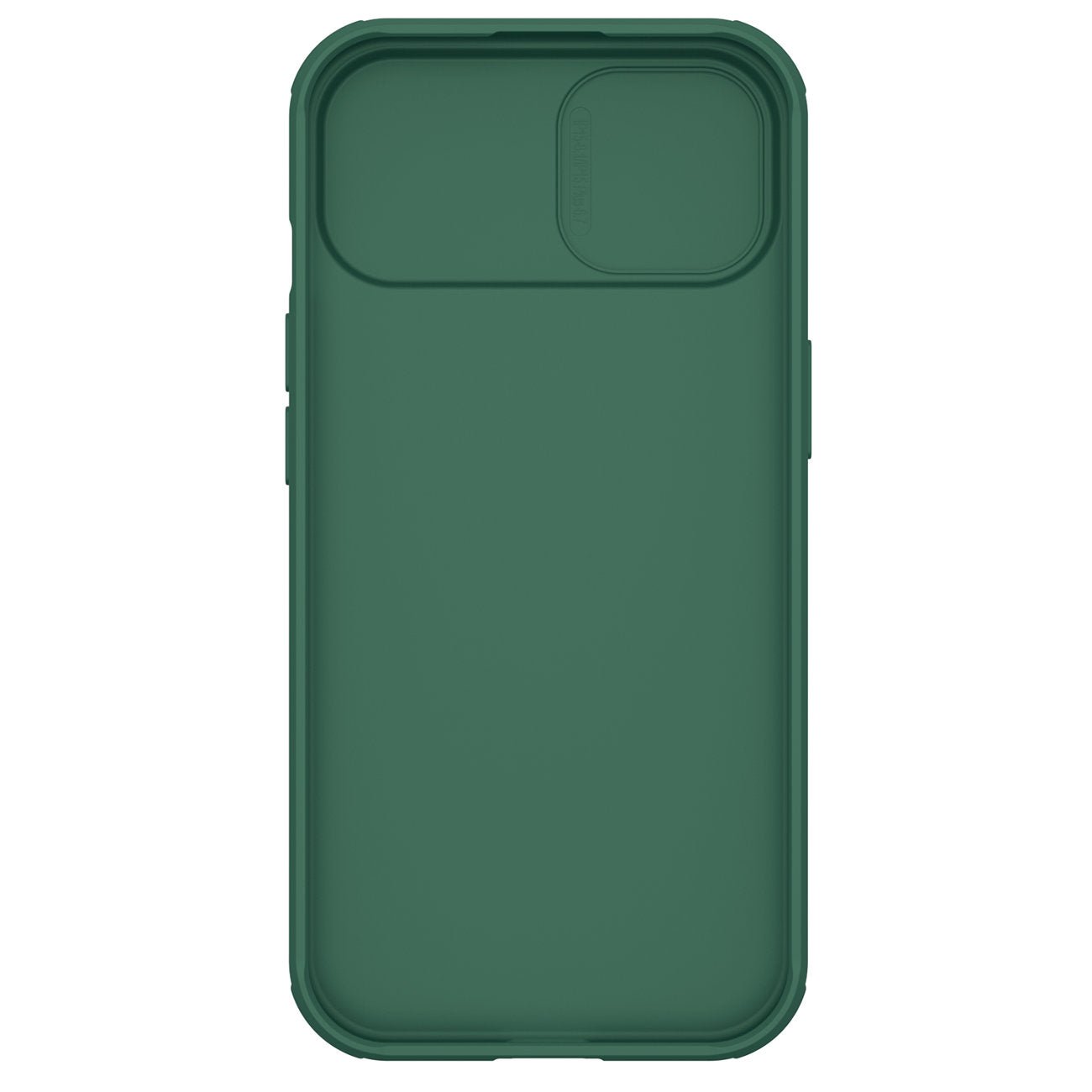 Nillkin iPhone 15 CamShield Pro Magnetic Σκληρή Θήκη με Κάλυμμα για την Κάμερα και MagSafe - Green