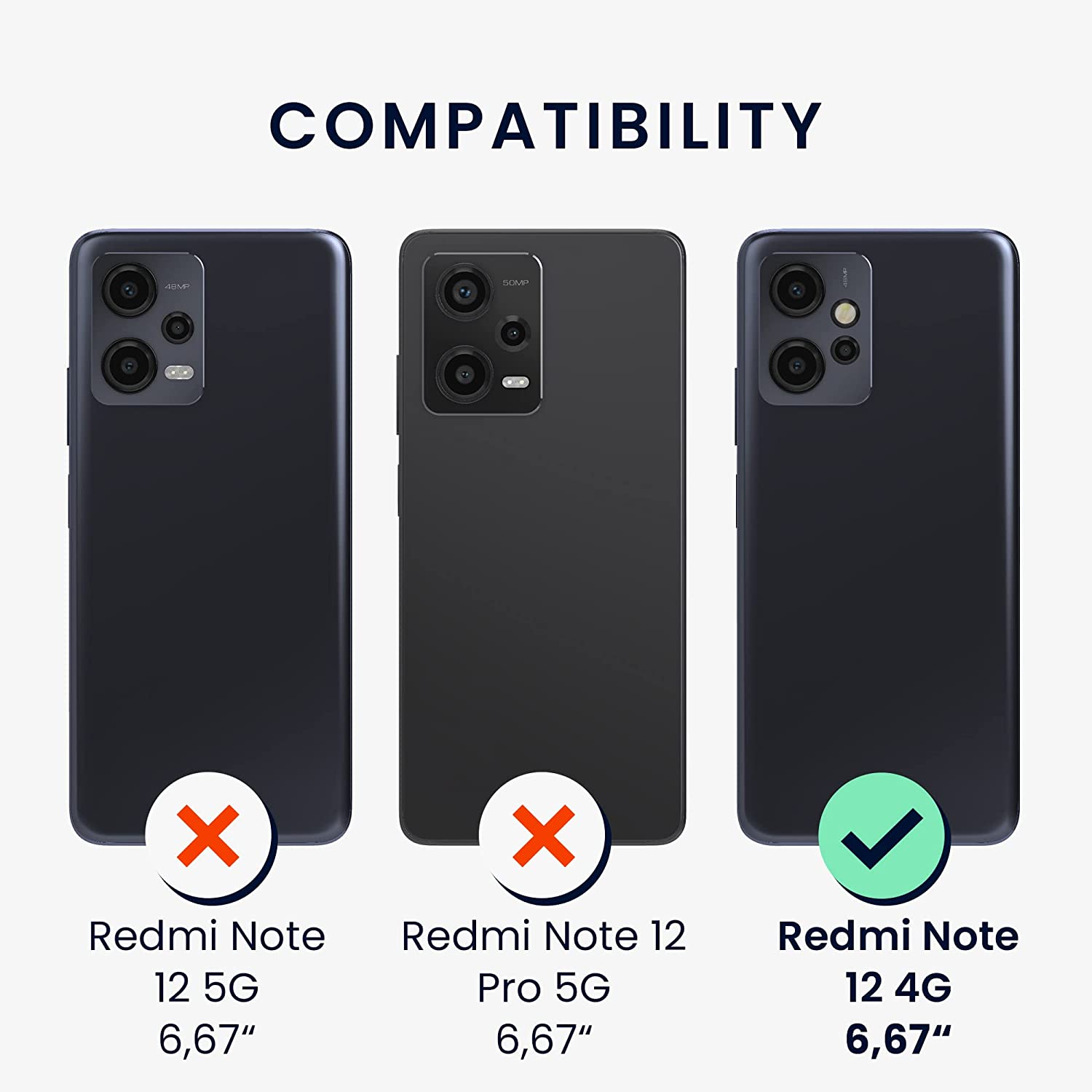 KW Xiaomi Redmi Note 12 4G Θήκη Σιλικόνης TPU με Λουράκι Design Cherry Petals - Pink / Dark Brown / Διάφανη - 61174.01