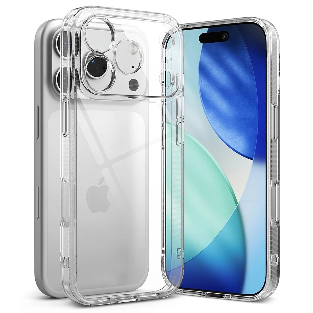 Ringke iPhone 17 Pro Max Fusion Σκληρή Θήκη με Πλαίσιο Σιλικόνης - Διάφανη