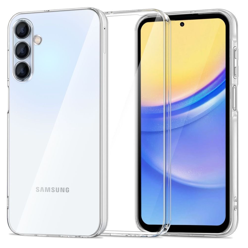Tech - Protect Samsung Galaxy A35 5G Flexair+ Λεπτή Θήκη Σιλικόνης - Διάφανη
